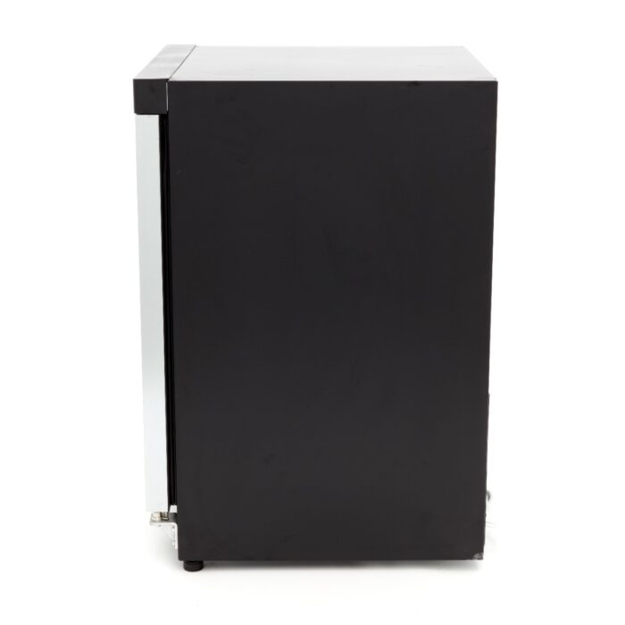 Külmik – 200 l – must – klaasuksega - Image 3