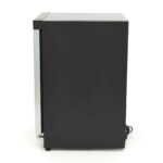 Sügavkülmik – 200 l – must – klaasuksega - Image 3
