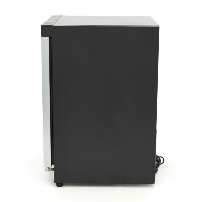 Sügavkülmik – 200 l – must – klaasuksega - Image 3