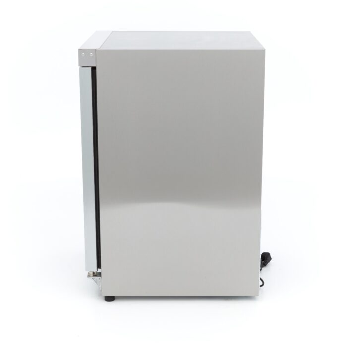 Külmik – 200 l – roostevaba teras – klaasuksega - Image 3