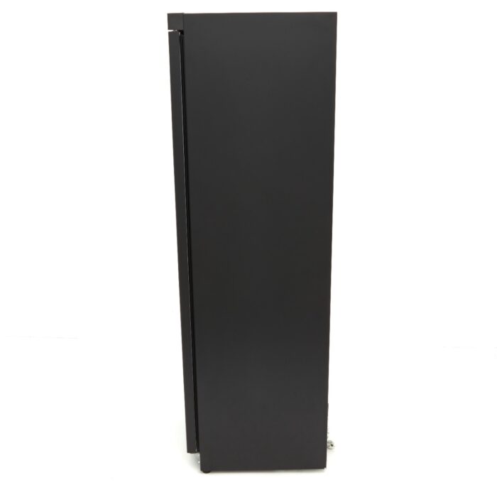 Külmik – 400 l – 4 reguleeritavat riiulit – must - Image 3