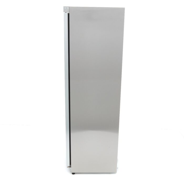 Külmik – 400 l – roostevaba teras – klaasuksega - Image 3