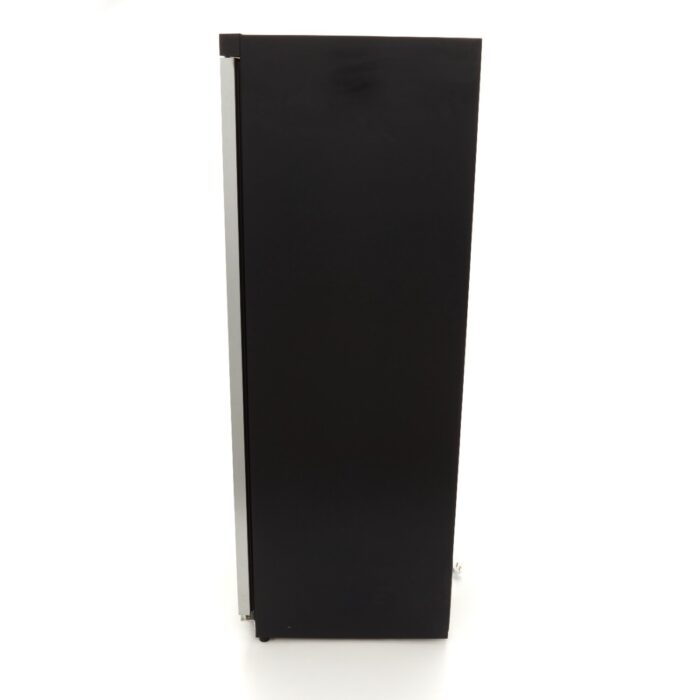 Külmik – 600 l – must – klaasuksega - Image 3