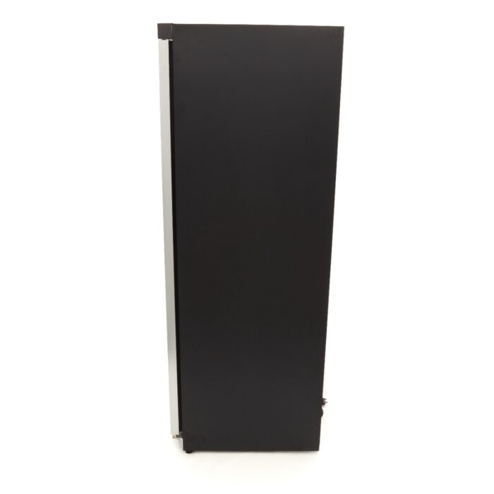 Külmik – 600 l – must – klaasuksega - Image 3