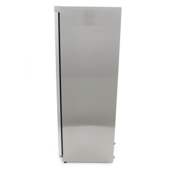 Külmik – 600 l – roostevaba teras – klaasuksega - Image 3