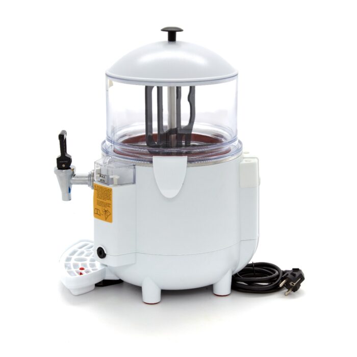 Kuum šokolaadidispenser – 5 l – valge - Image 3