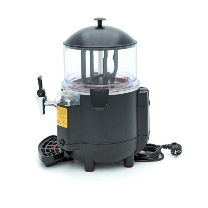 Kuum šokolaadidispenser – 5 l – must - Image 3