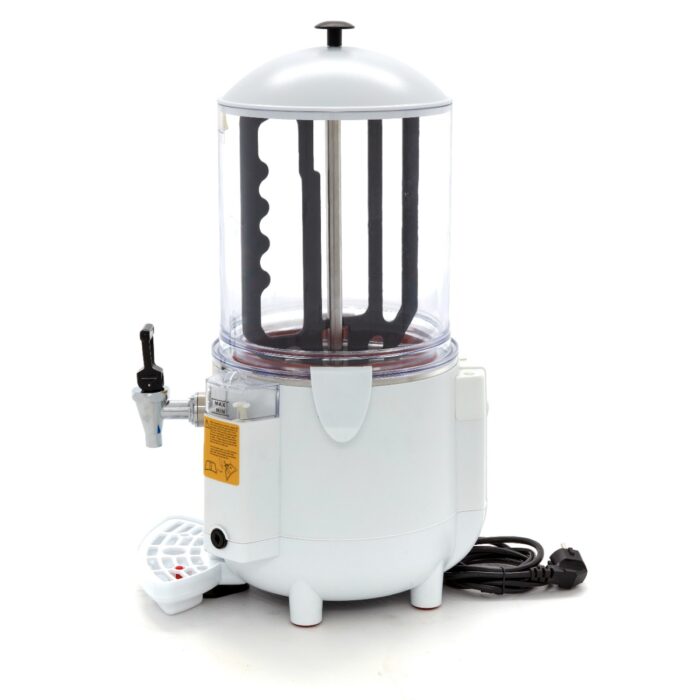 Kuum šokolaadidispenser – 10 l – valge - Image 3