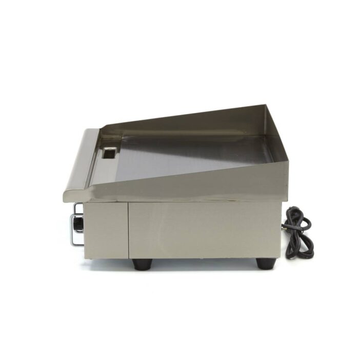 Grillplaat – sile – 55 cm – koos tilgakogujaga - Image 3