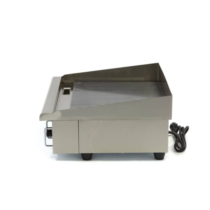 Grillplaat – sooniline – 55 cm – koos tilgakogujaga - Image 3
