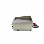 Grillplaat – sile – 73 cm – koos tilgakogujaga – 400 V - Image 3