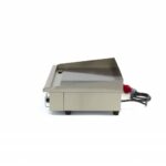 Grillplaat – pooleldi sooniline – 73 cm – koos tilgakogujaga – 400 V - Image 3