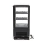 Vitriinkülmik – 58 l – 43 cm – must - Image 3