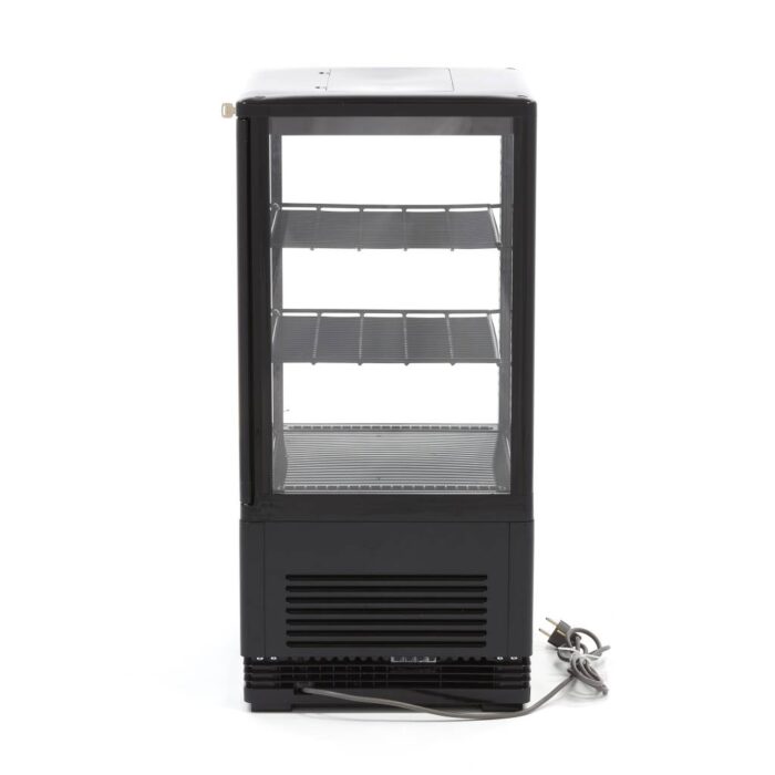 Vitriinkülmik – 58 l – 43 cm – must - Image 3