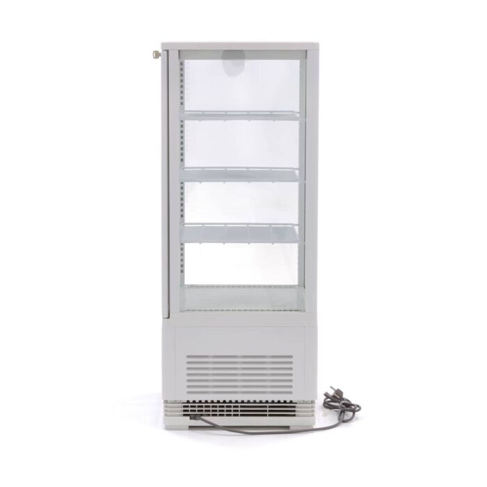 Vitriinkülmik – 78 l – 43 cm – valge - Image 3