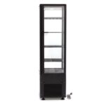 Vitriinkülmik – 235 l – 52 cm – must - Image 3