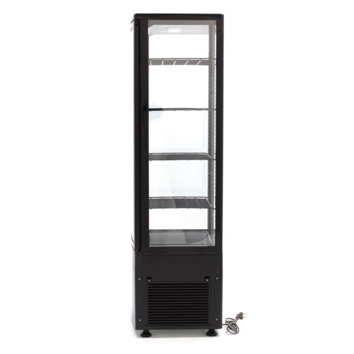 Vitriinkülmik – 235 l – 52 cm – must - Image 3