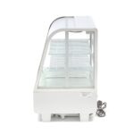 Vitriinkülmik – 100 l – 68 cm – valge - Image 3