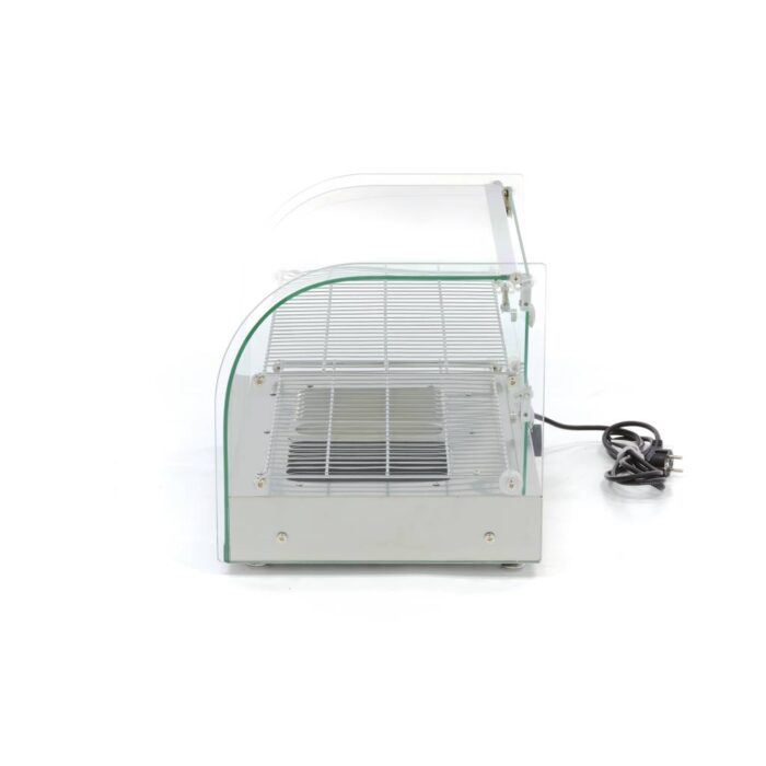 Soojendatav toidu vitriin – 45 l – 55 cm – 2 riiulit - Image 3