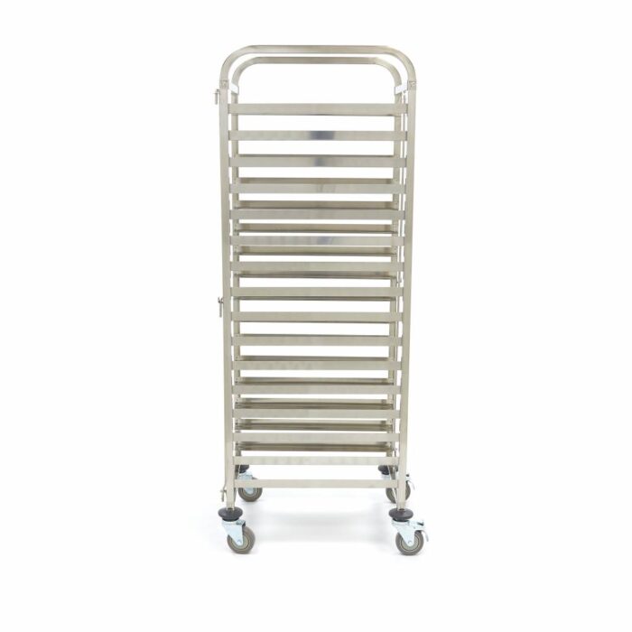 Pannide transportöör - Bakerynorm - mahutab 16 pannid (60 x 40 cm) - pannid ei kuulu komplekti - Image 3