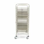 Pannide transportimise käru – Bakerynorm – mahutab 32 pannile (60 x 40 cm) – pannid ei kuulu komplekti - Image 3