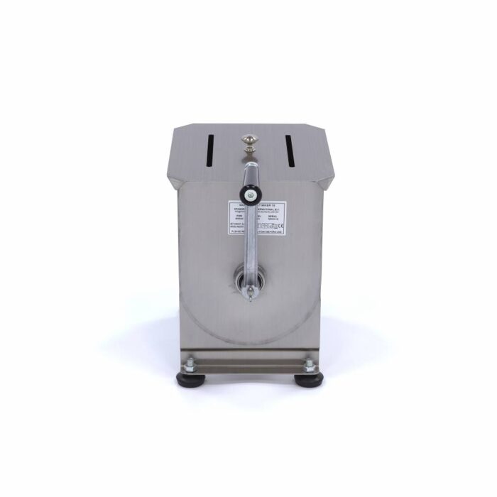 Lihasegaja – 10 l – 7,5 kg liha – ühe teljega – käsitsi - Image 3