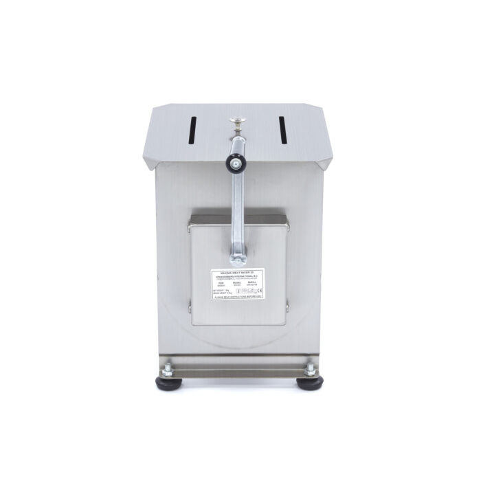 Lihasegisti – 20 l – 16 kg liha – ühe teljega – käsitsi - Image 3