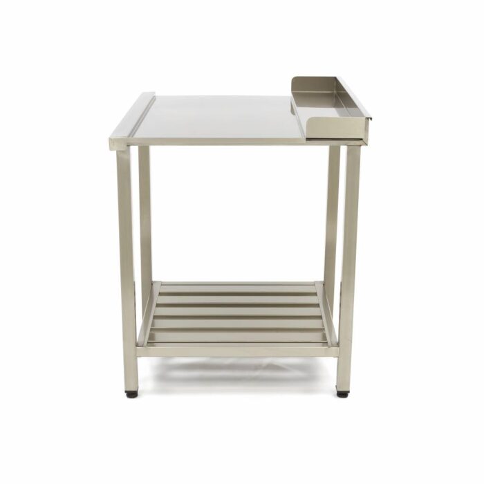 Nõudepesumasina laud – 70 x 75 cm – paremal – tagaseinaga ja hoiuruumiga - Image 3