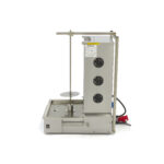 Kebabi grill – 3 põletit – 40 kg liha – elektriline - Image 3