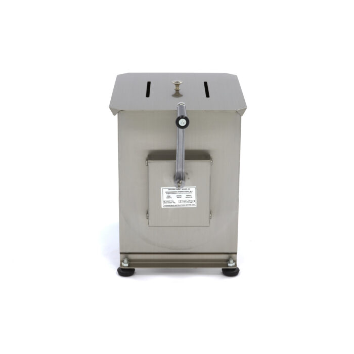 Lihasegisti – 30 l – 25 kg liha – ühe teljeline – käsitsi juhitav - Image 3