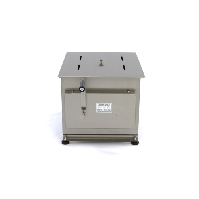 Lihasegisti – 50 l – 43 kg liha – kahe teljega – käsitsi juhitav - Image 3
