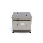 Lihasegisti – 60 l – 55 kg liha – kahe teljega – käsitsi - Image 3