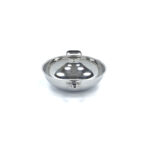 Wok-pann - Ø36 cm - roostevaba teras - induktsioon - Image 3