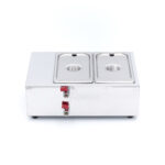 Šokolaadisulatusseade – 2 x 1/3 GN 10 cm - Image 3