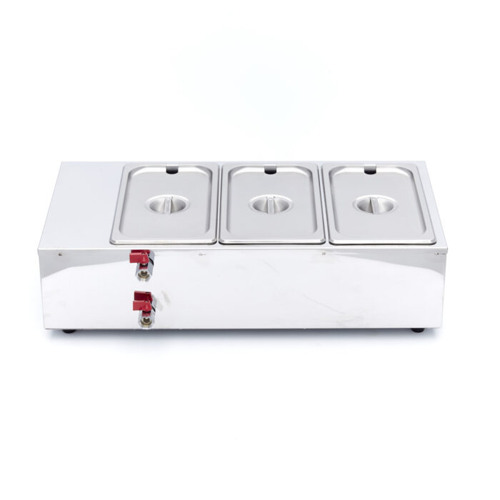 Šokolaadisulatusseade – 3 x 1/3 GN 10 cm - Image 3