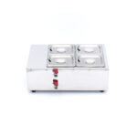 Šokolaadisulatusseade – 4 x 1/6 GN 10 cm - Image 3