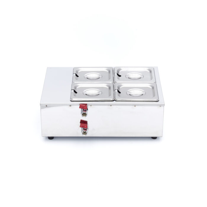 Šokolaadisulatusseade – 4 x 1/6 GN 10 cm - Image 3