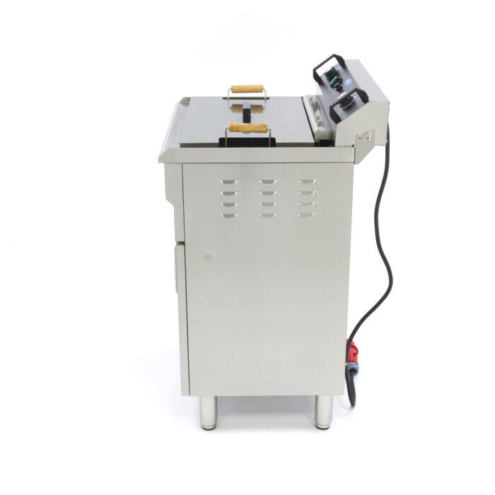 Fritüür - 35 l - 1 korv - äravoolukraaniga - 400 V - Image 3
