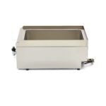 Bain Marie – üksikseade – 60 cm – äravoolukraaniga – elektriline - Image 3