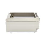 Professionaalne grillplaat – sile – üheosaline – sügavus 60 cm – gaas - Image 3