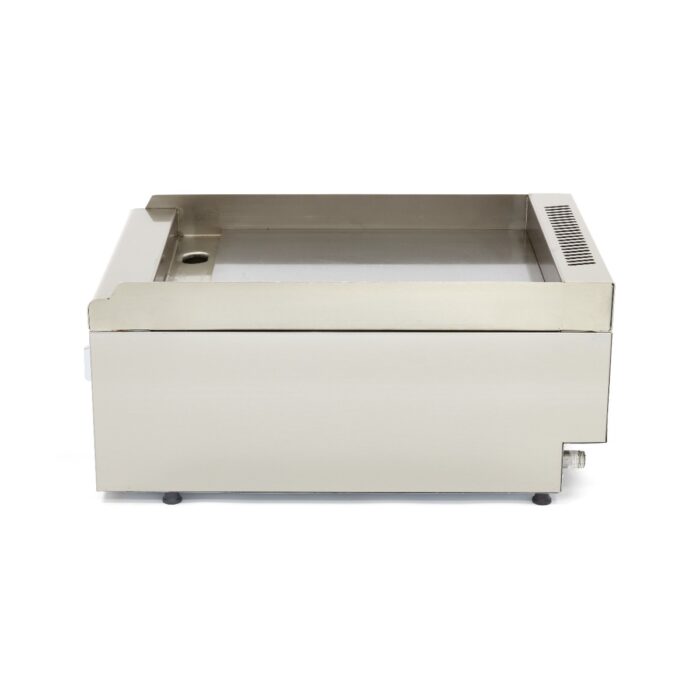 Professionaalne grillplaat – sile – üheosaline – sügavus 60 cm – gaas - Image 3