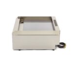 Tööstusliku kvaliteediga grillplaat – sile – kaheosaline – sügavus 60 cm – elektriline – 400 V - Image 3