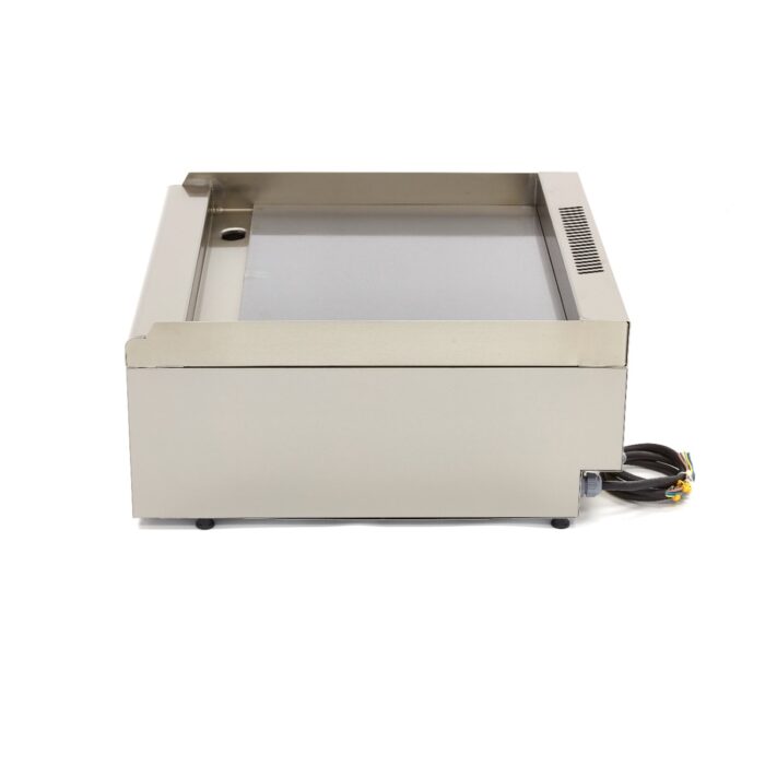 Tööstusliku kvaliteediga grillplaat – sile – kaheosaline – sügavus 60 cm – elektriline – 400 V - Image 3