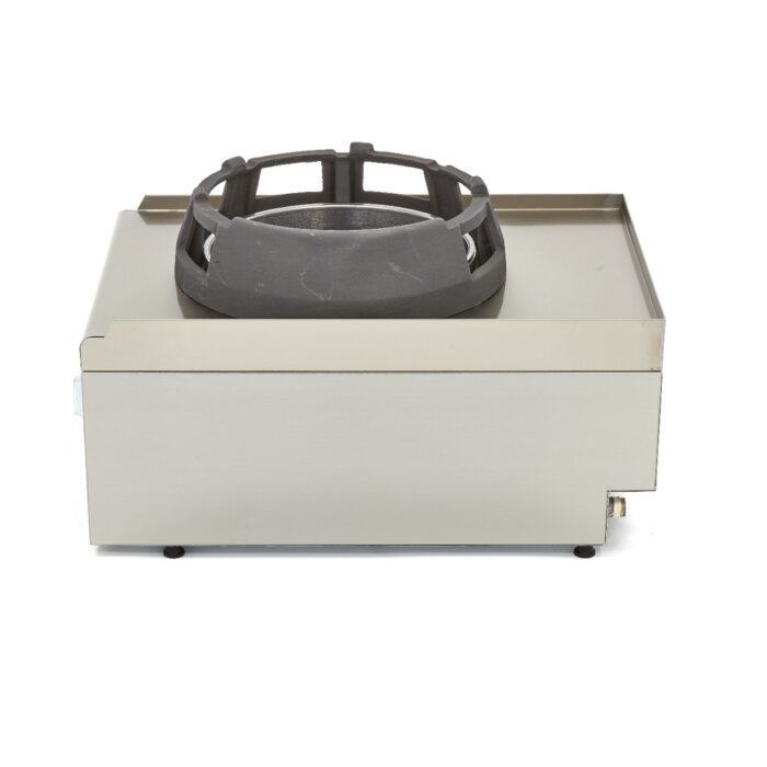 Wok-pliit – Ø28 cm keeduring – sügavus 60 cm – gaas - Image 3