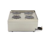 Professionaalne pliit – 4 põletit – kahekordne – sügavus 60 cm – 400 V - Image 3