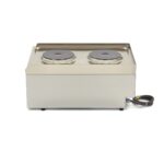 Tööstuslik pliit – 2 põletit – üheosaline – sügavus 60 cm – elektriline - Image 3