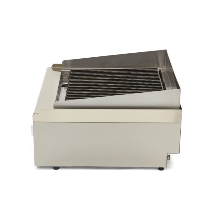 Professionaalne grill – kahekordne – sügavus 60 cm – gaas - Image 3