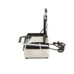 Kontaktgrill – sooniline – kahekordne grillplaat – 2 x 22 cm - Image 3