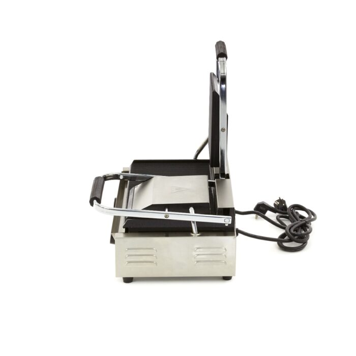 Kontaktgrill – sooniline – kahekordne grillplaat – 2 x 22 cm - Image 3