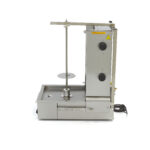 Kebabi grill – 2 põletit – 20 kg liha – gaas - Image 3